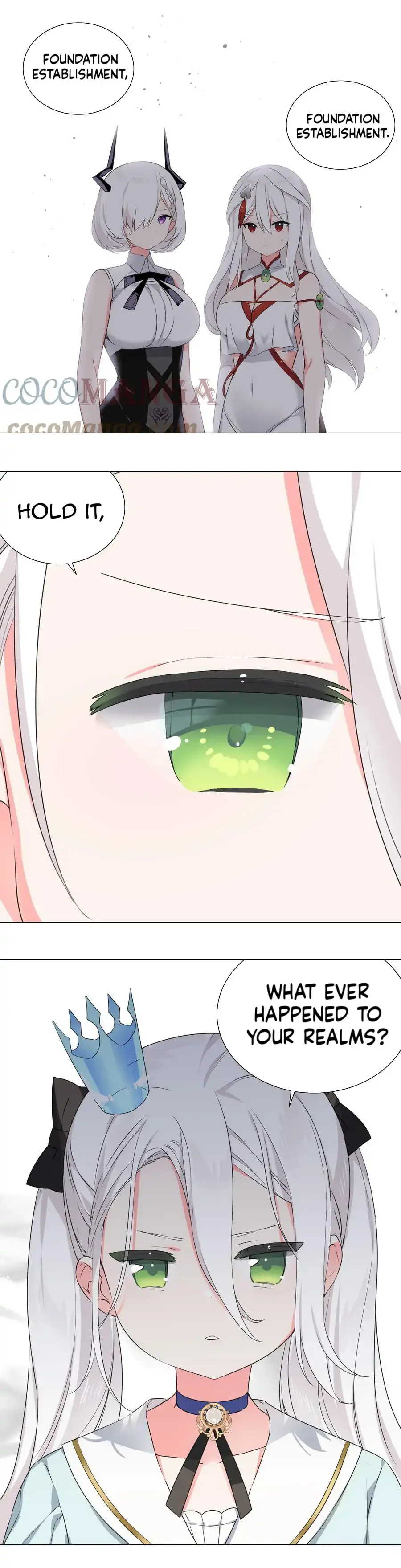 My Harem Grew So Large, I Was Forced to Ascend Chapter 54 - Page 5