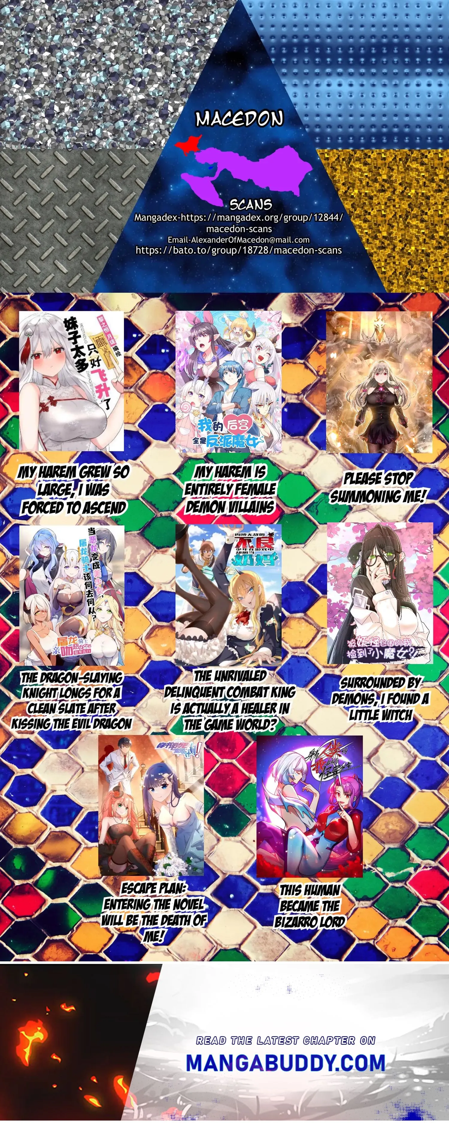 My Harem Grew So Large, I Was Forced to Ascend Chapter 54 - Page 54