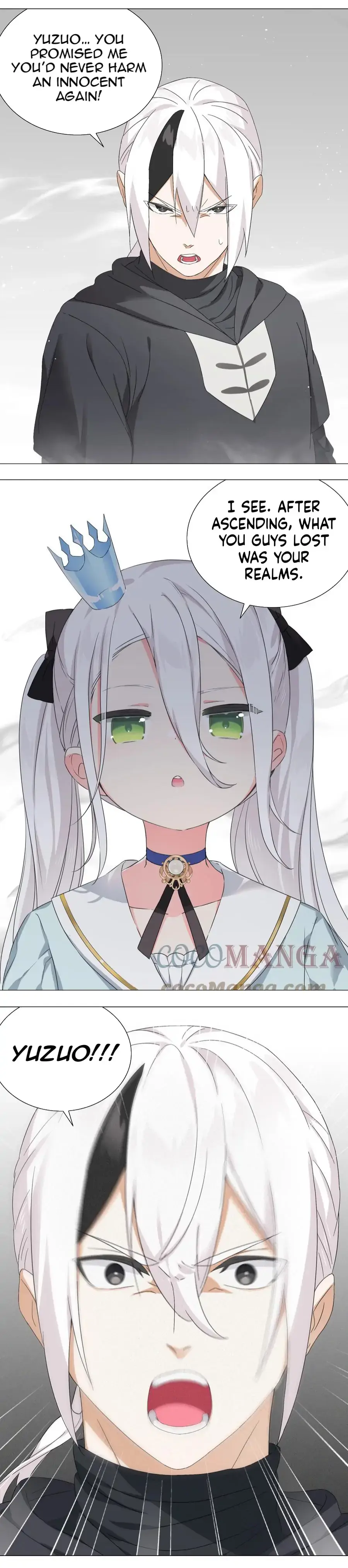 My Harem Grew So Large, I Was Forced to Ascend Chapter 54 - Page 6