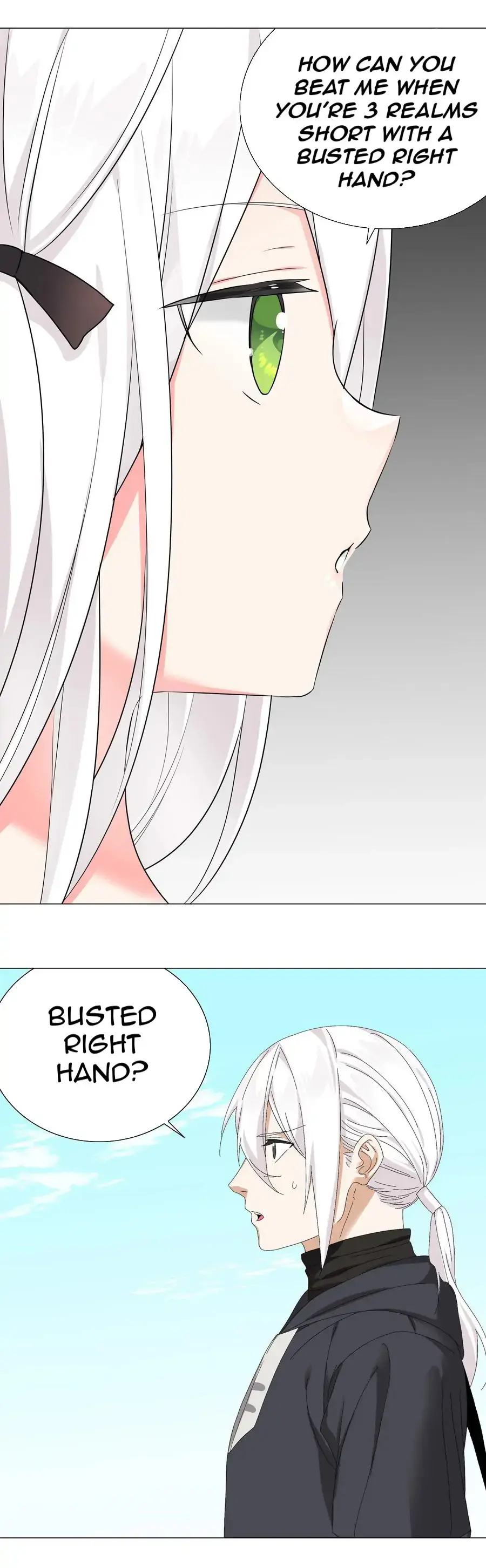 My Harem Grew So Large, I Was Forced to Ascend Chapter 55 - Page 30