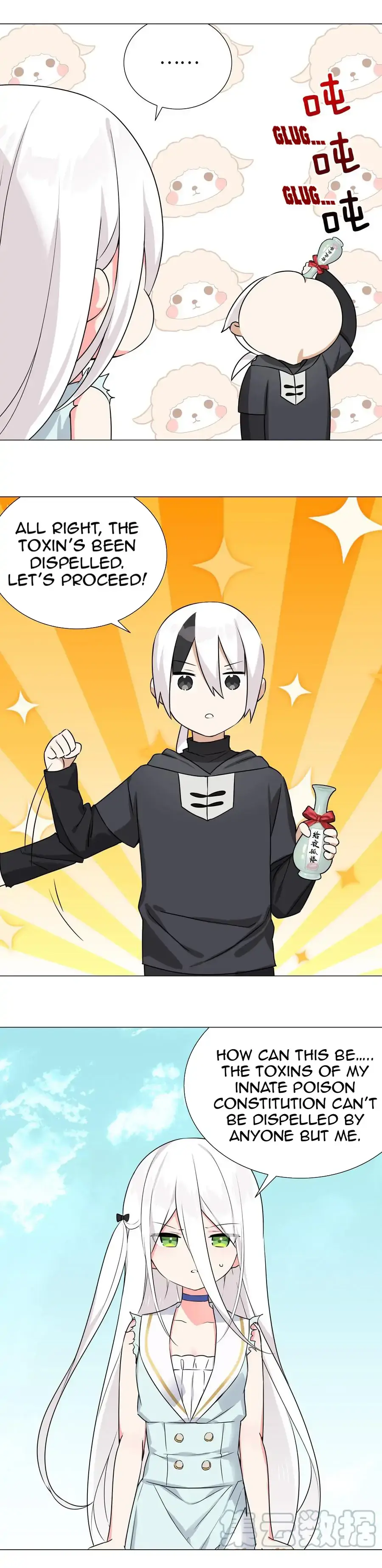 My Harem Grew So Large, I Was Forced to Ascend Chapter 55 - Page 36