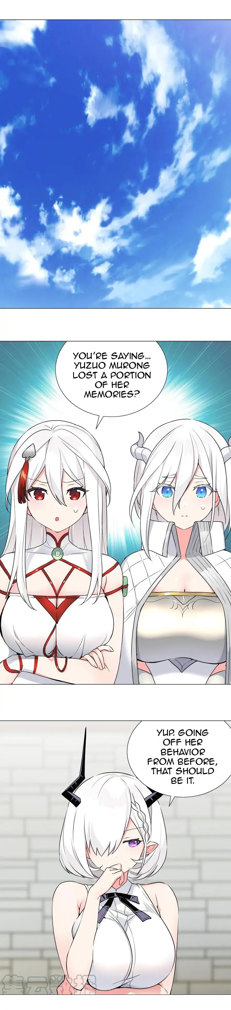 My Harem Grew So Large, I Was Forced to Ascend Chapter 55 - Page 48