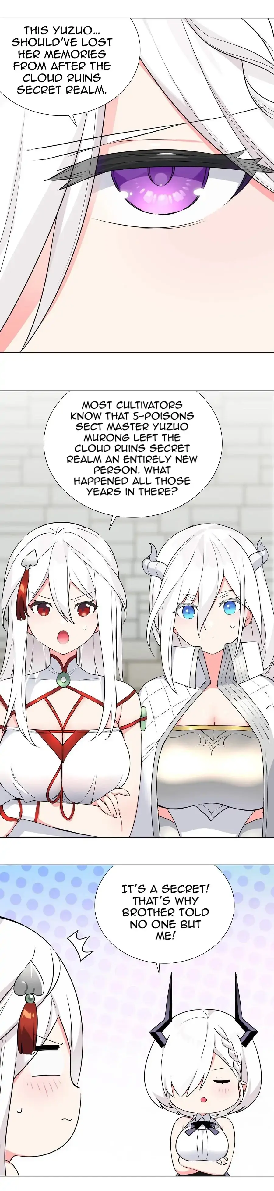 My Harem Grew So Large, I Was Forced to Ascend Chapter 55 - Page 49