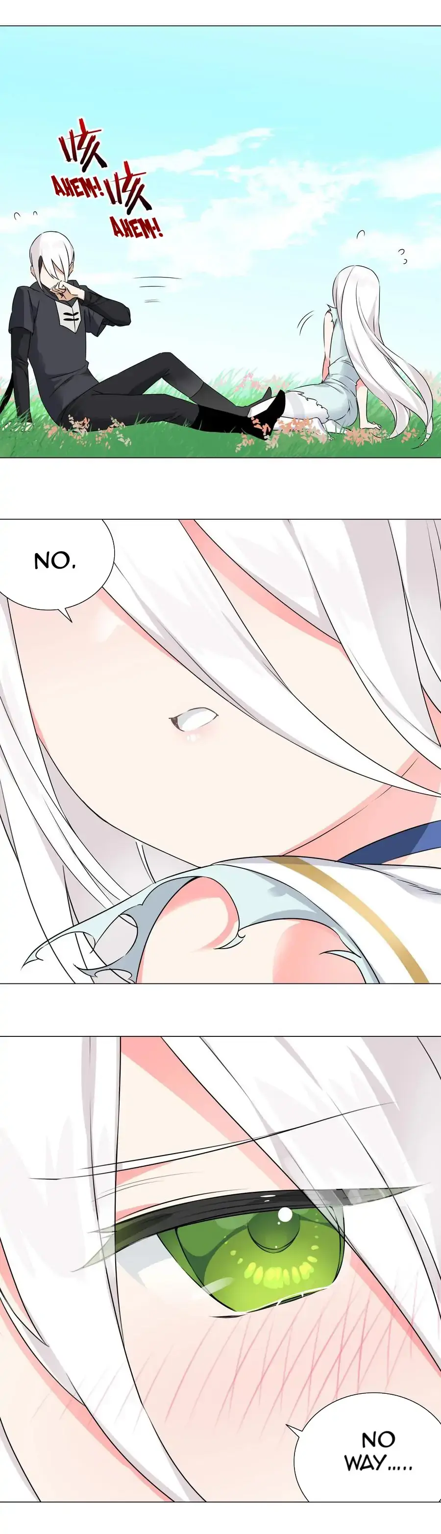 My Harem Grew So Large, I Was Forced to Ascend Chapter 55 - Page 9