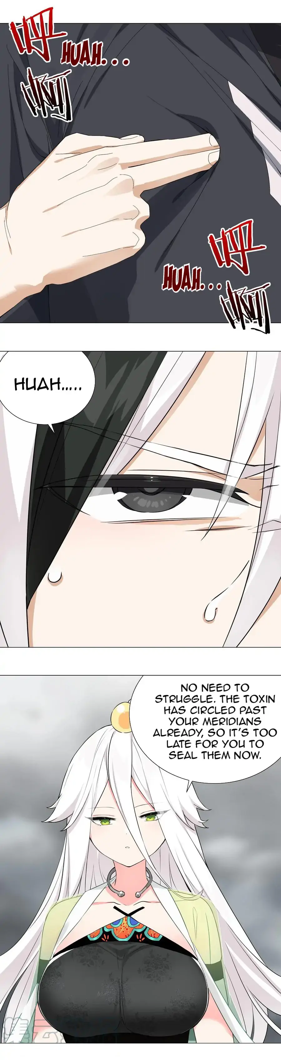 My Harem Grew So Large, I Was Forced to Ascend Chapter 56 - Page 11