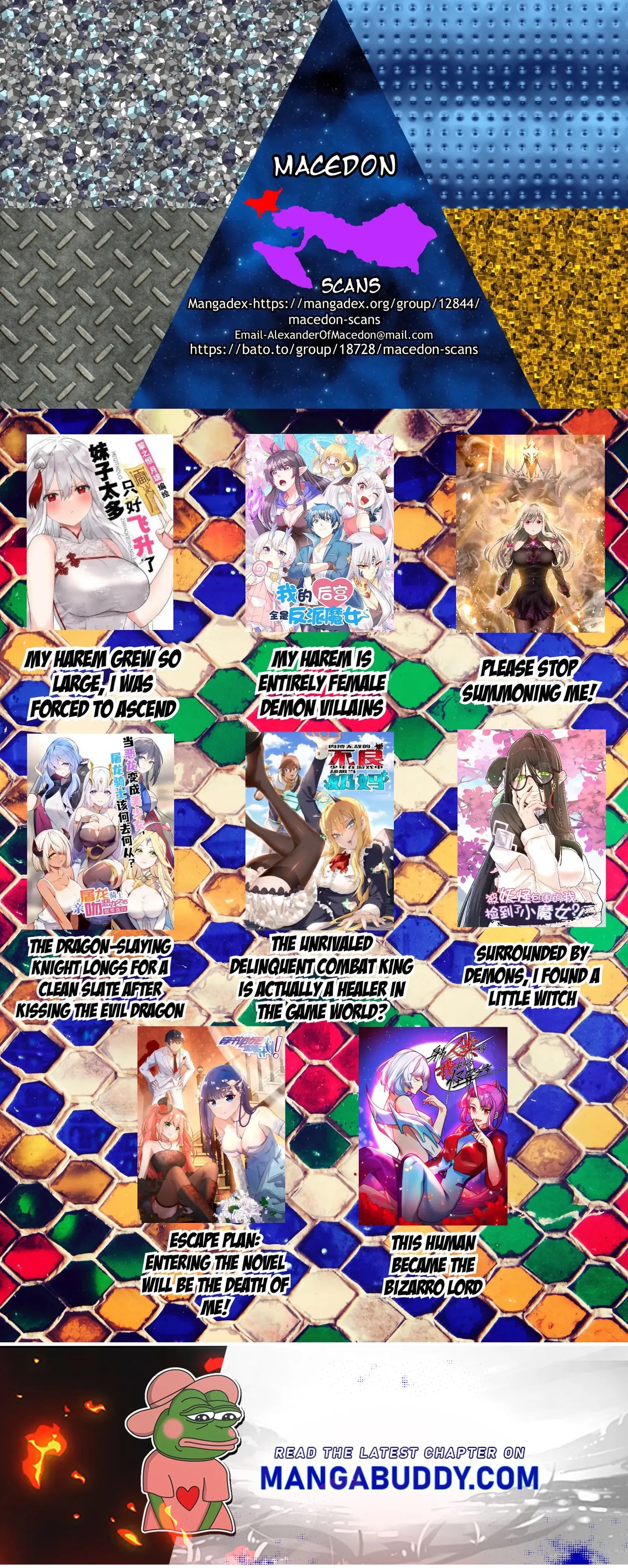 My Harem Grew So Large, I Was Forced to Ascend Chapter 56 - Page 51