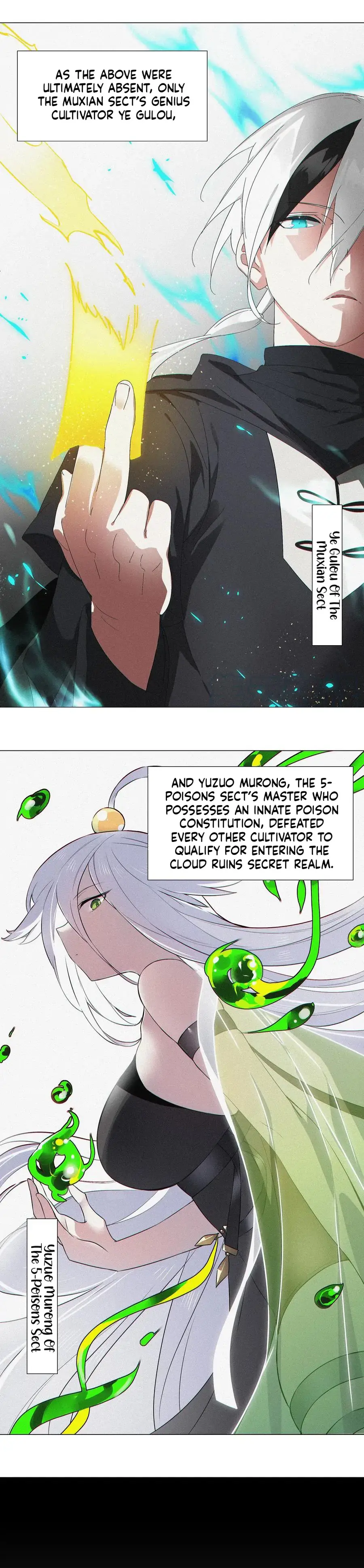 My Harem Grew So Large, I Was Forced to Ascend Chapter 56 - Page 8