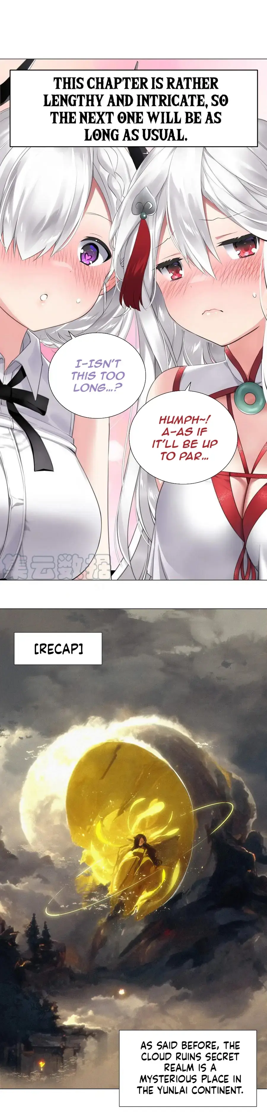 My Harem Grew So Large, I Was Forced to Ascend Chapter 57 - Page 1