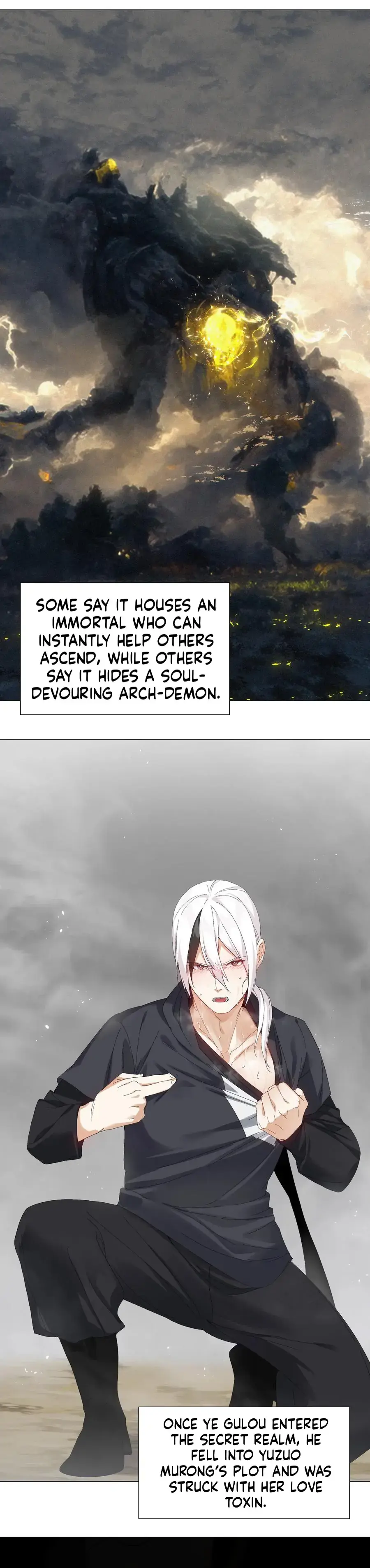 My Harem Grew So Large, I Was Forced to Ascend Chapter 57 - Page 2