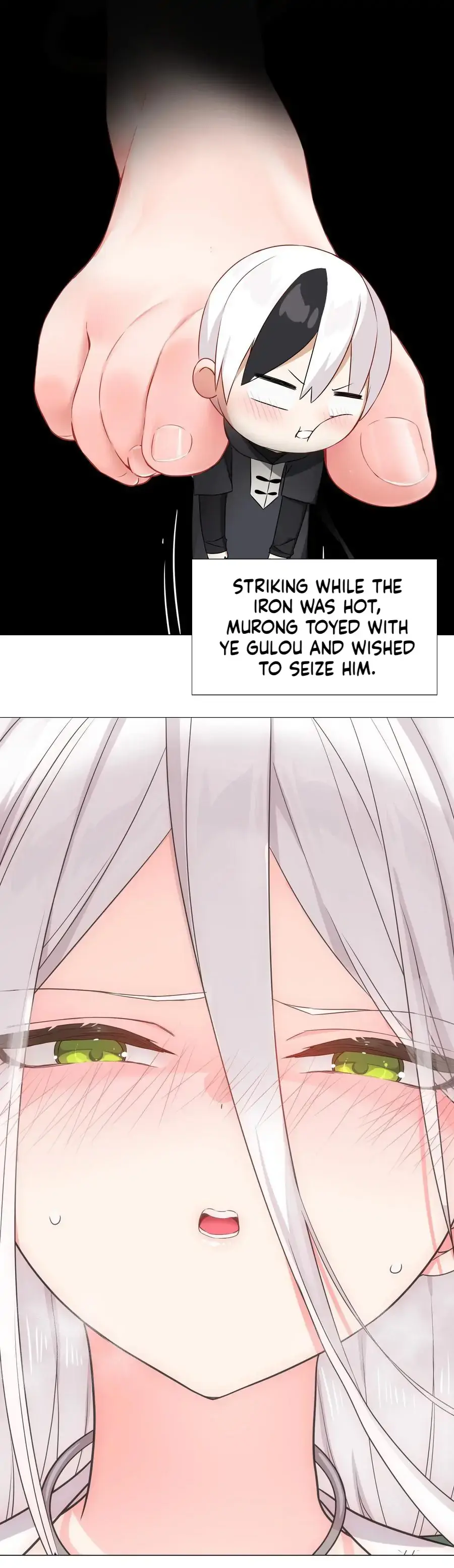 My Harem Grew So Large, I Was Forced to Ascend Chapter 57 - Page 3