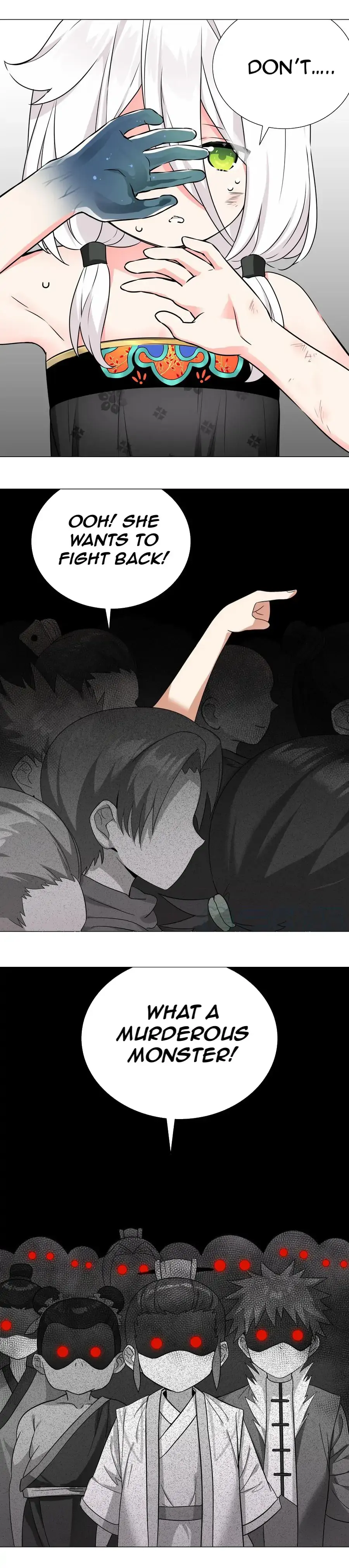 My Harem Grew So Large, I Was Forced to Ascend Chapter 57 - Page 48