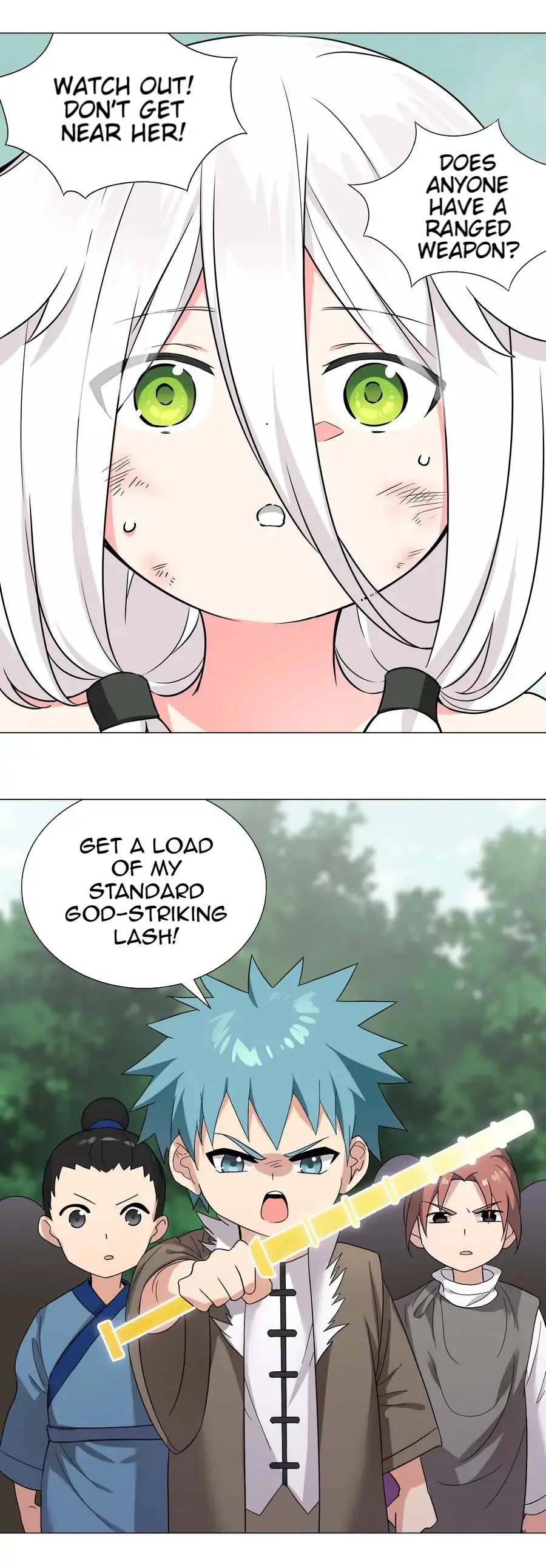 My Harem Grew So Large, I Was Forced to Ascend Chapter 57 - Page 49