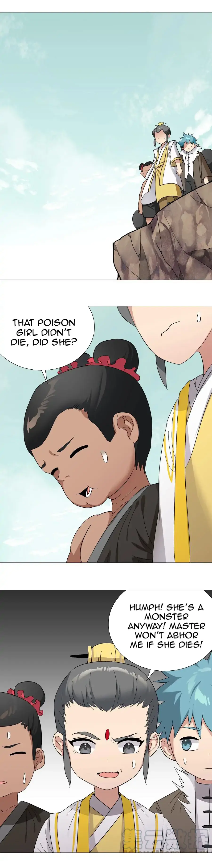 My Harem Grew So Large, I Was Forced to Ascend Chapter 57 - Page 58