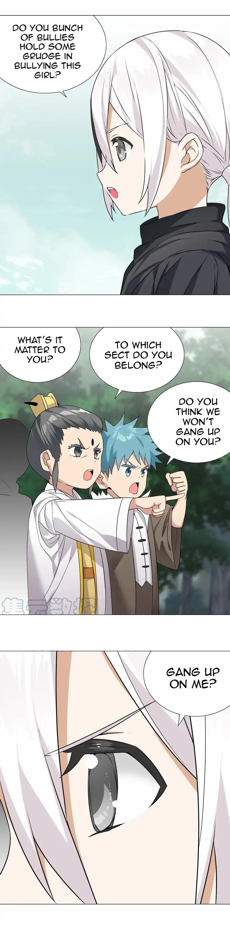 My Harem Grew So Large, I Was Forced to Ascend Chapter 57 - Page 61