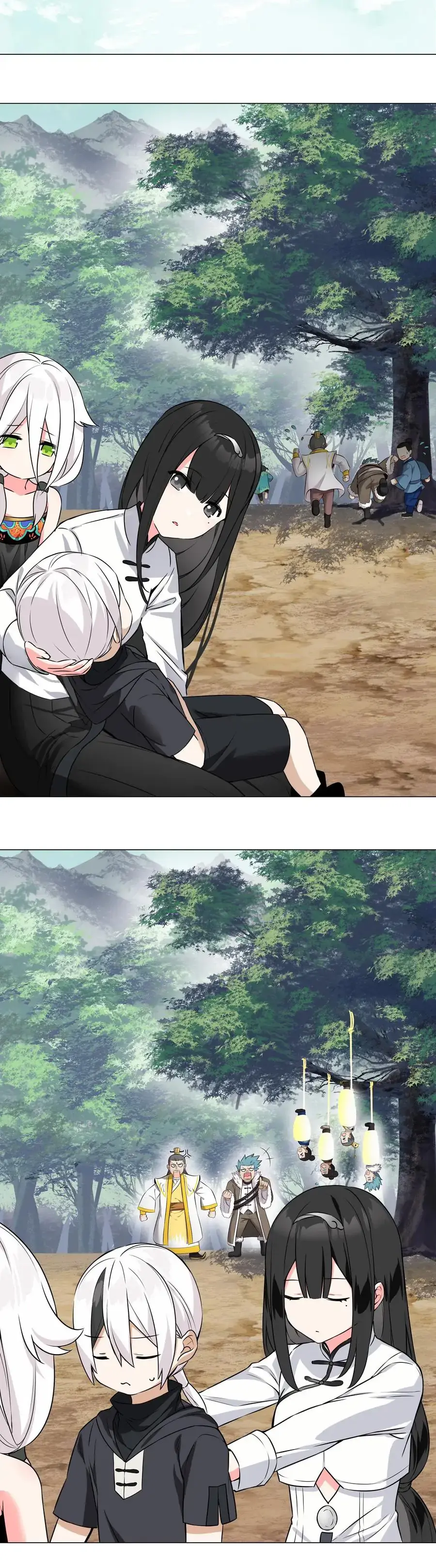 My Harem Grew So Large, I Was Forced to Ascend Chapter 57 - Page 65