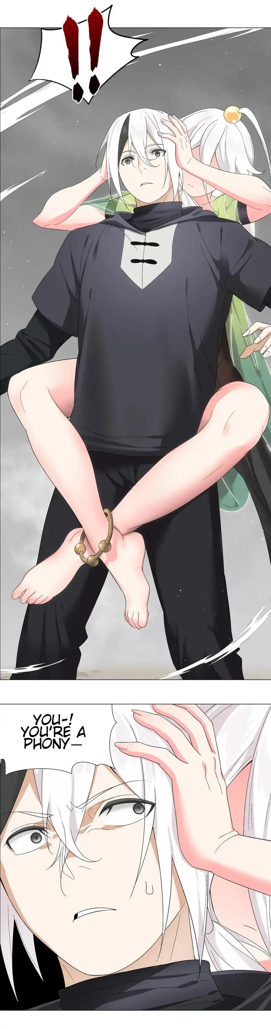 My Harem Grew So Large, I Was Forced to Ascend Chapter 58 - Page 21