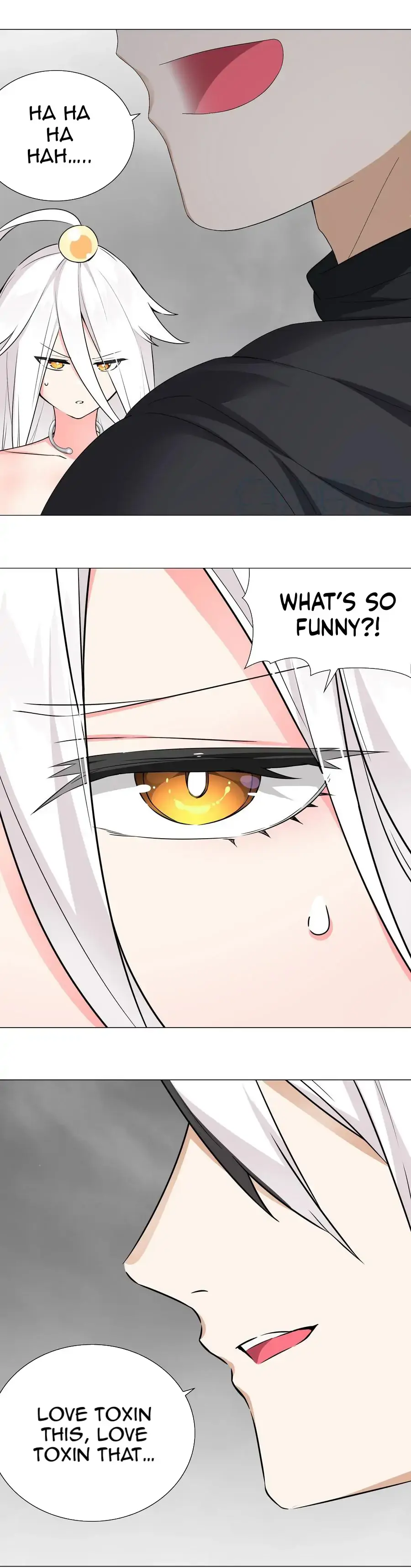 My Harem Grew So Large, I Was Forced to Ascend Chapter 58 - Page 36