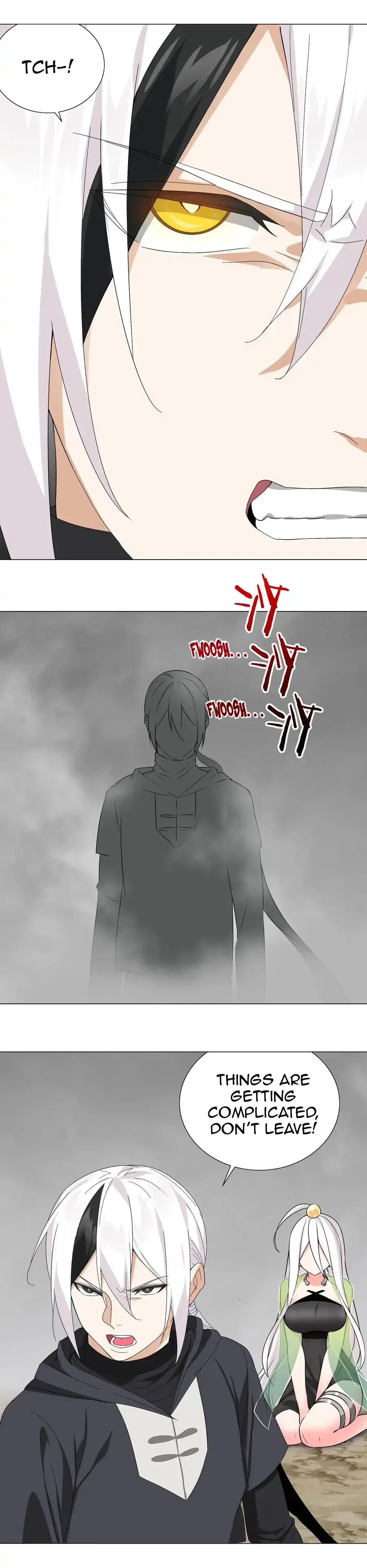 My Harem Grew So Large, I Was Forced to Ascend Chapter 58 - Page 9