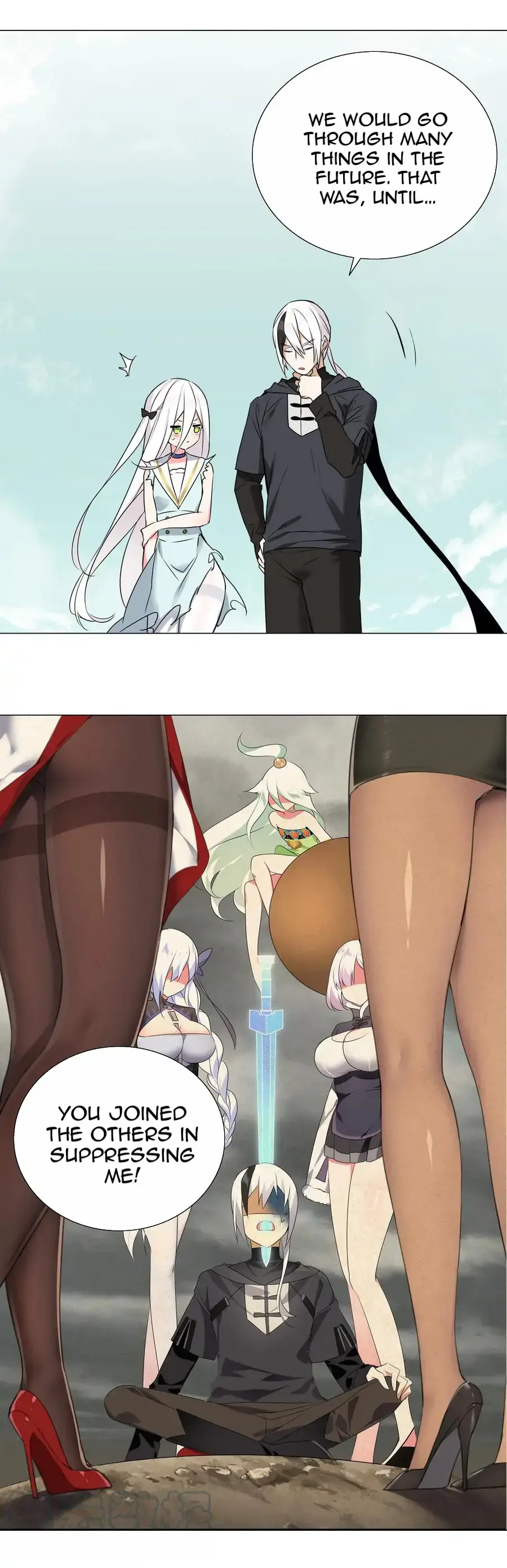 My Harem Grew So Large, I Was Forced to Ascend Chapter 59 - Page 19