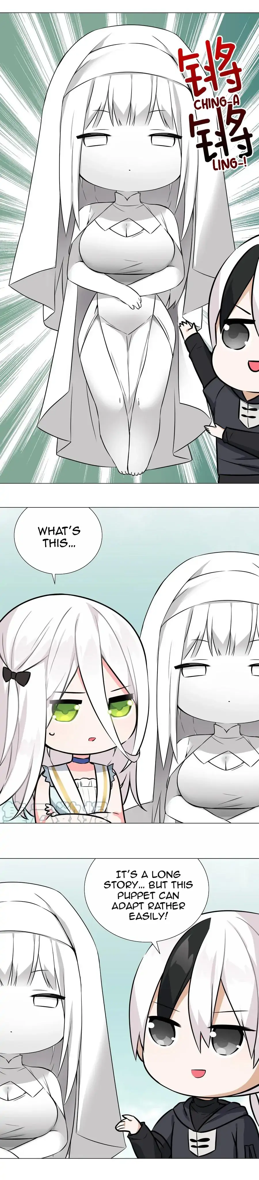 My Harem Grew So Large, I Was Forced to Ascend Chapter 59 - Page 22