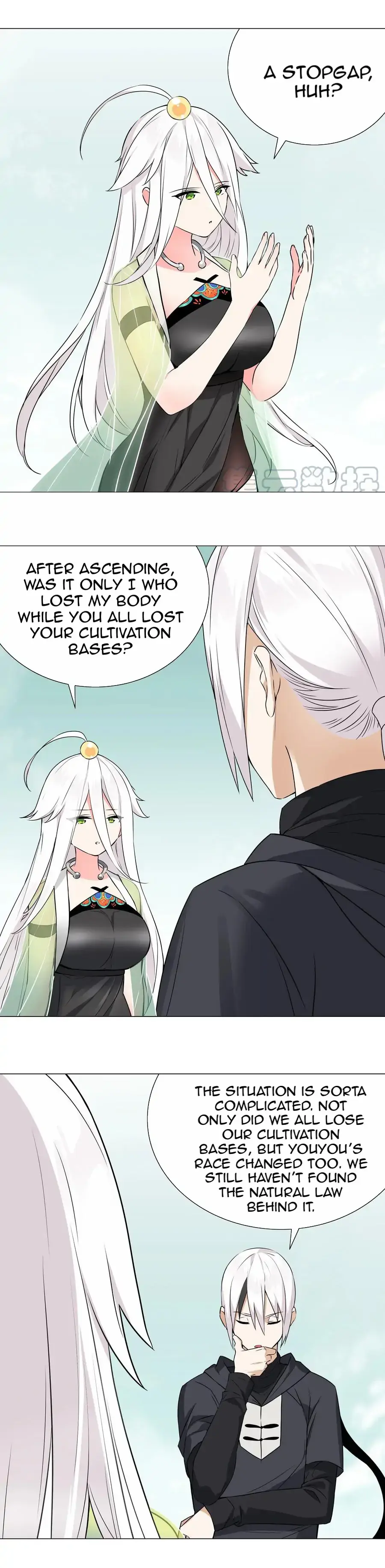 My Harem Grew So Large, I Was Forced to Ascend Chapter 59 - Page 26