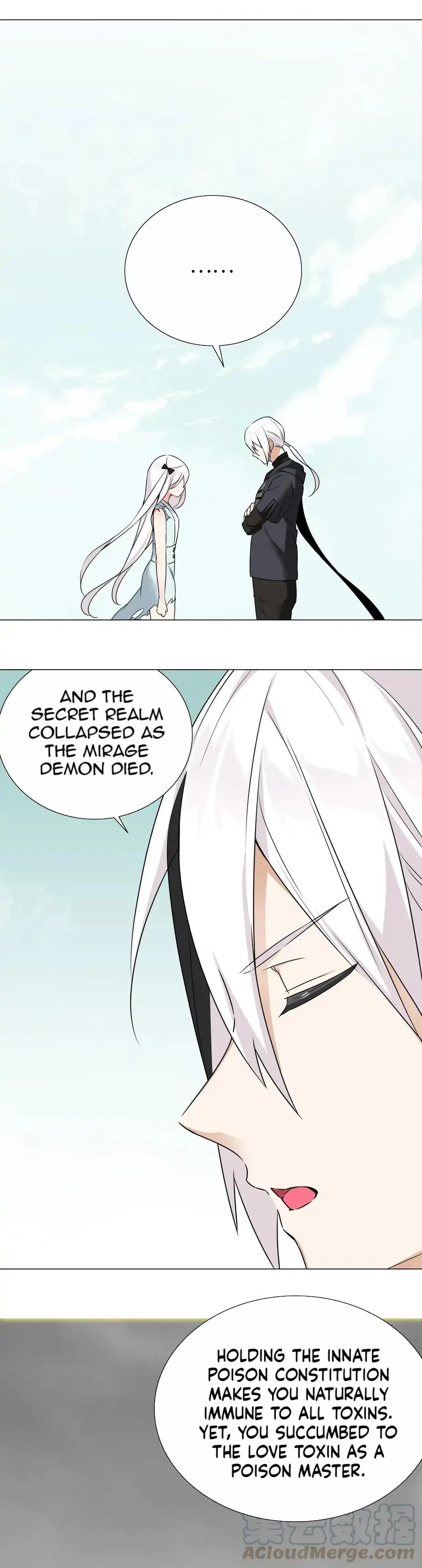 My Harem Grew So Large, I Was Forced to Ascend Chapter 59 - Page 9