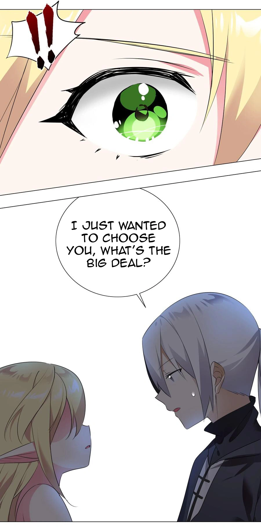 My Harem Grew So Large, I Was Forced to Ascend Chapter 6 - Page 37