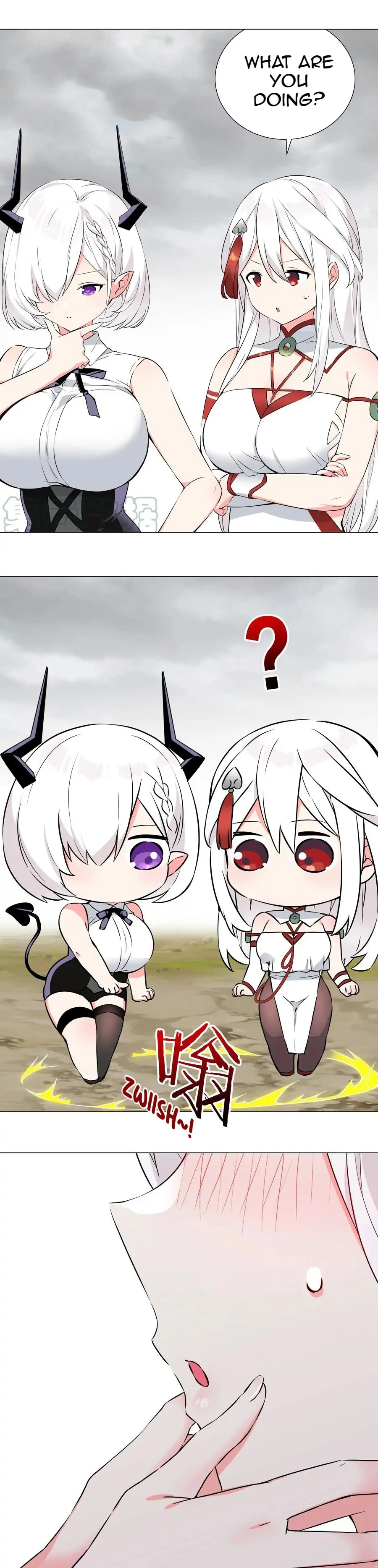 My Harem Grew So Large, I Was Forced to Ascend Chapter 60 - Page 18