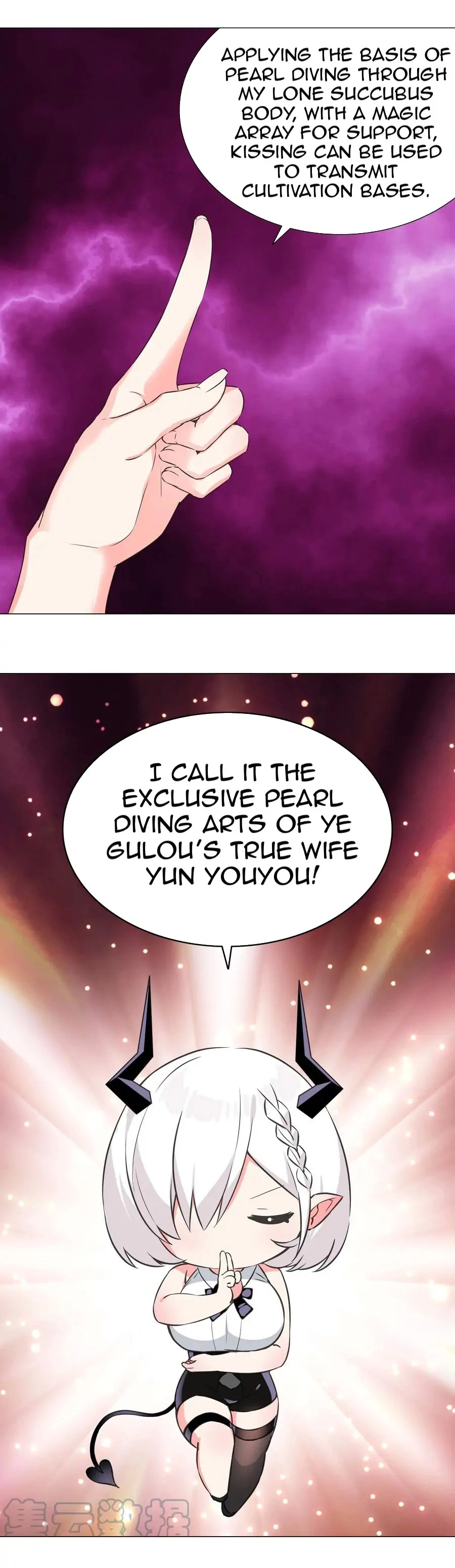 My Harem Grew So Large, I Was Forced to Ascend Chapter 60 - Page 22