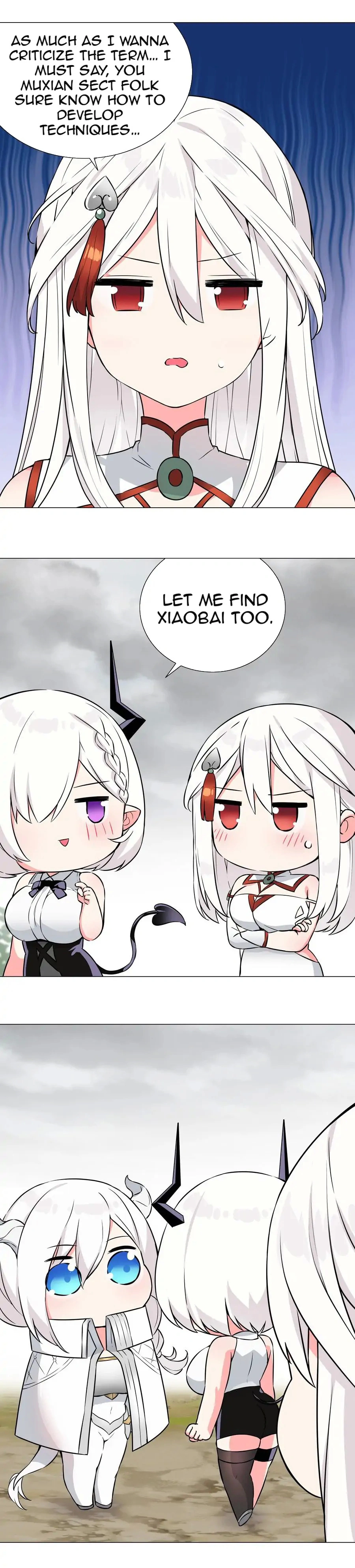 My Harem Grew So Large, I Was Forced to Ascend Chapter 60 - Page 23