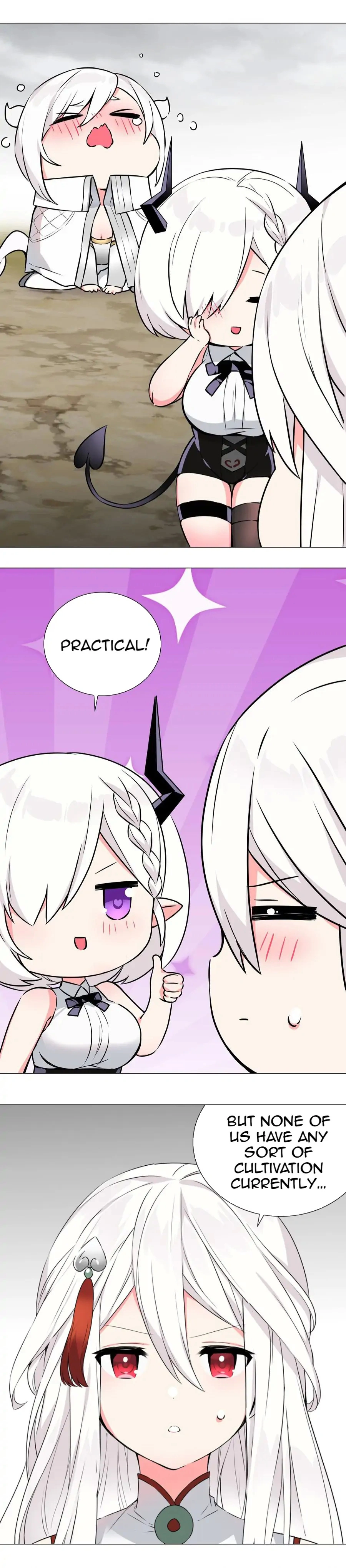 My Harem Grew So Large, I Was Forced to Ascend Chapter 60 - Page 25