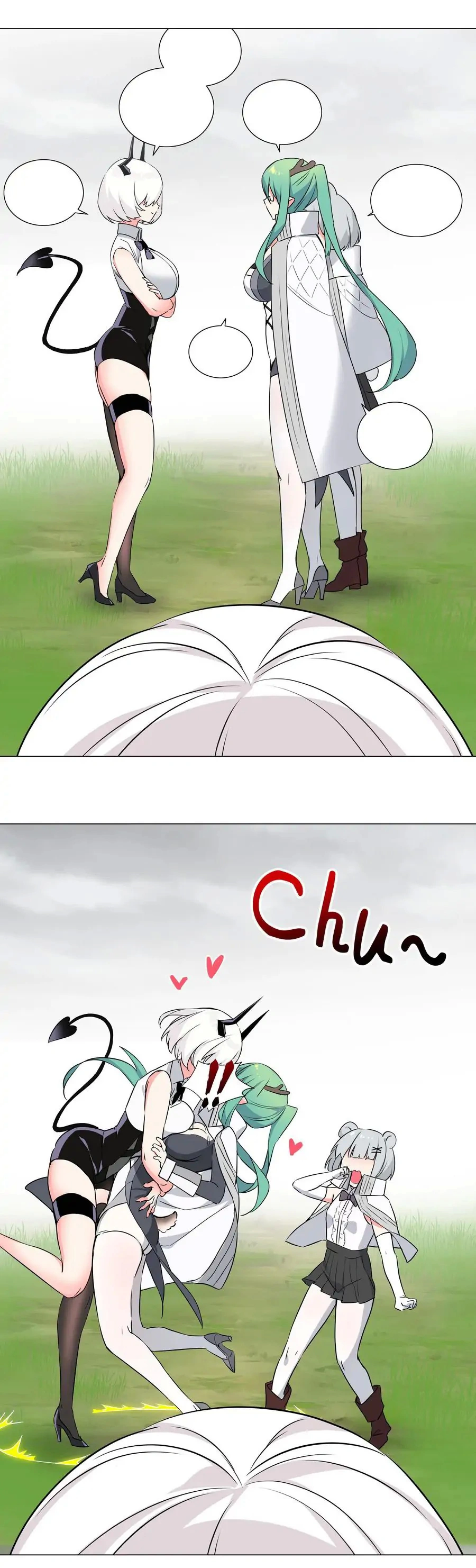 My Harem Grew So Large, I Was Forced to Ascend Chapter 60 - Page 28