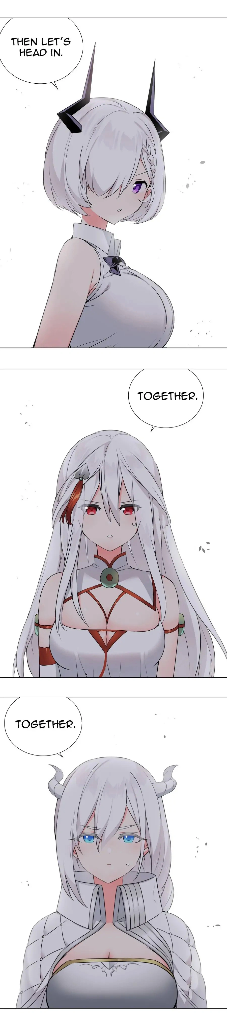 My Harem Grew So Large, I Was Forced to Ascend Chapter 60 - Page 31