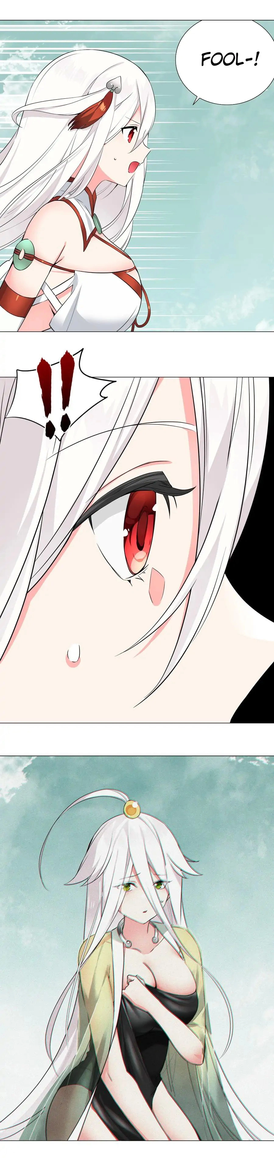 My Harem Grew So Large, I Was Forced to Ascend Chapter 60 - Page 36