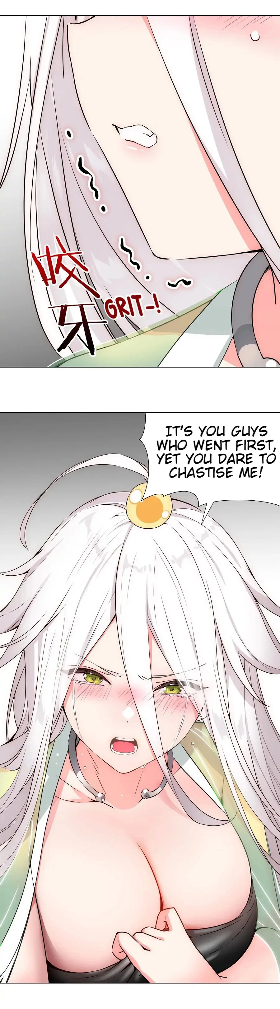 My Harem Grew So Large, I Was Forced to Ascend Chapter 60 - Page 39