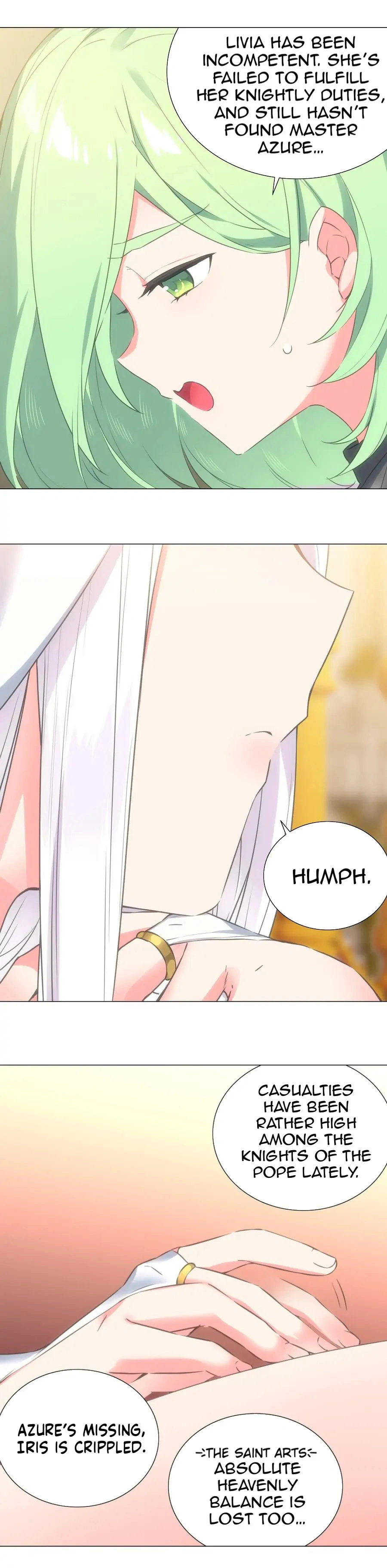 My Harem Grew So Large, I Was Forced to Ascend Chapter 60 - Page 4