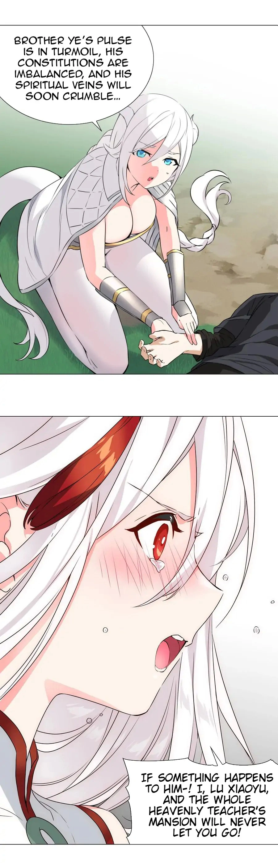 My Harem Grew So Large, I Was Forced to Ascend Chapter 60 - Page 40