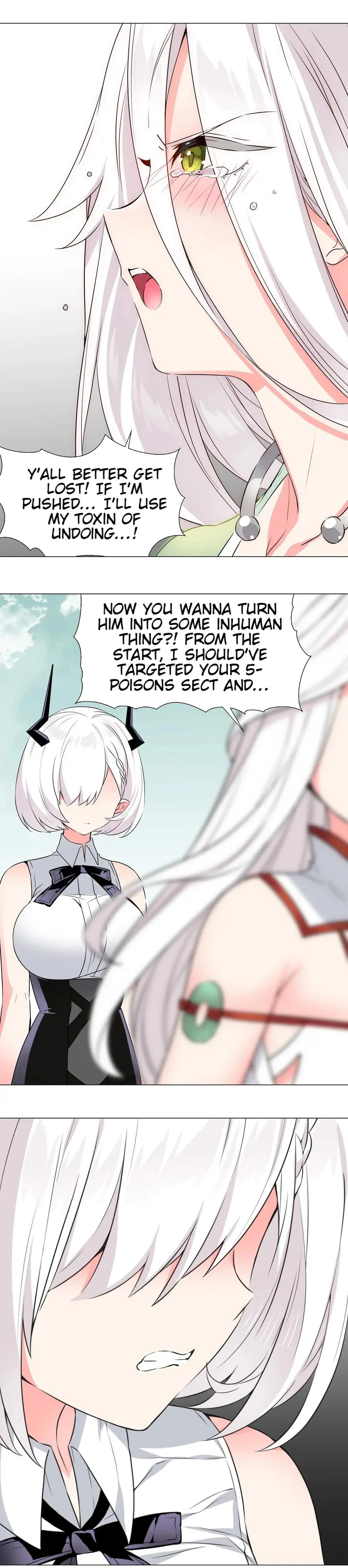 My Harem Grew So Large, I Was Forced to Ascend Chapter 60 - Page 41