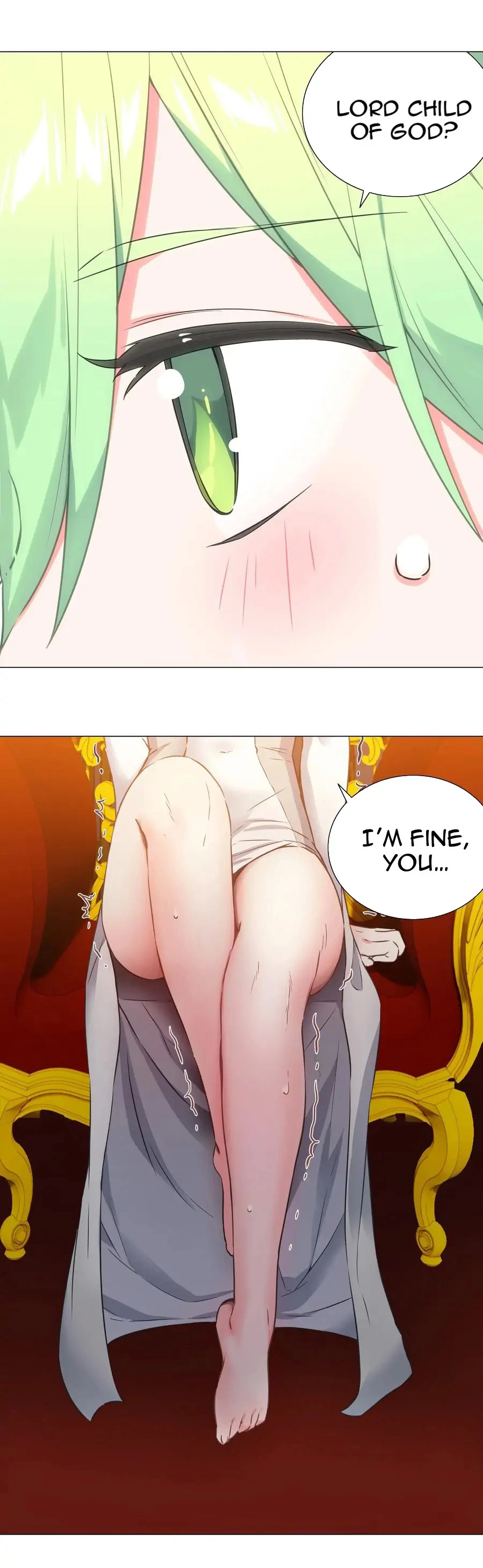 My Harem Grew So Large, I Was Forced to Ascend Chapter 60 - Page 9