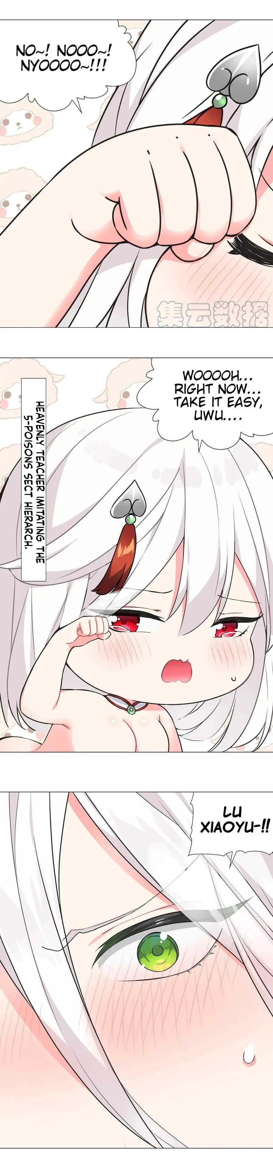 My Harem Grew So Large, I Was Forced to Ascend Chapter 61 - Page 36