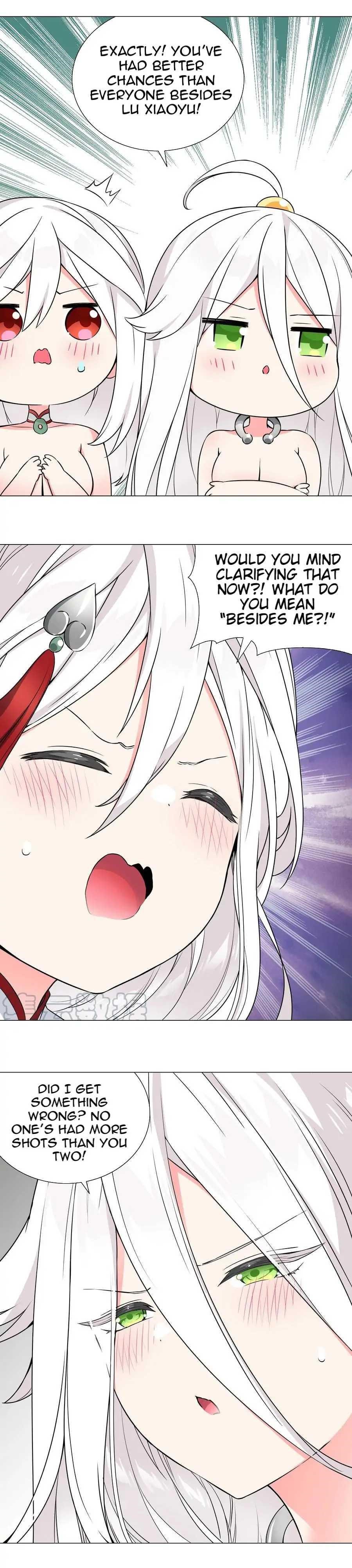 My Harem Grew So Large, I Was Forced to Ascend Chapter 61 - Page 40