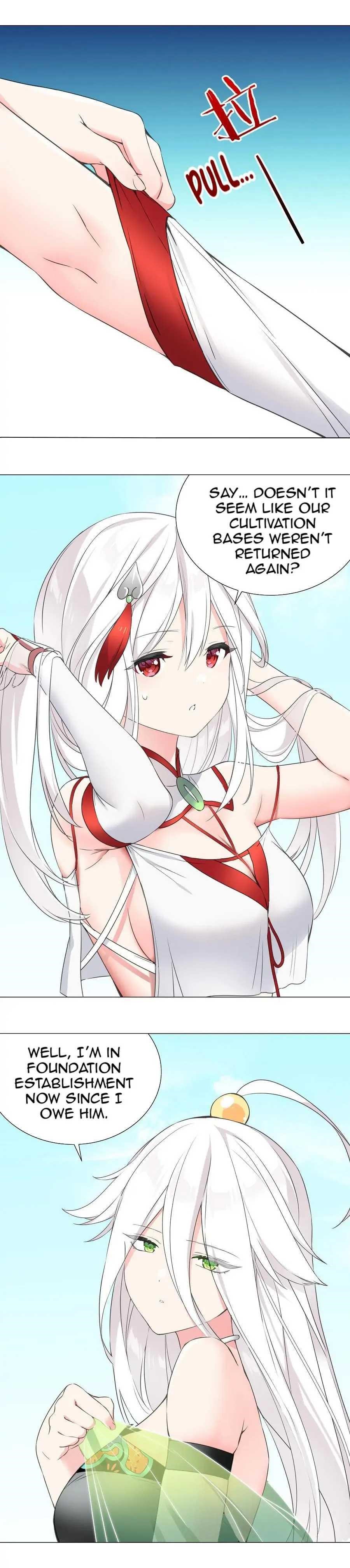 My Harem Grew So Large, I Was Forced to Ascend Chapter 61 - Page 43