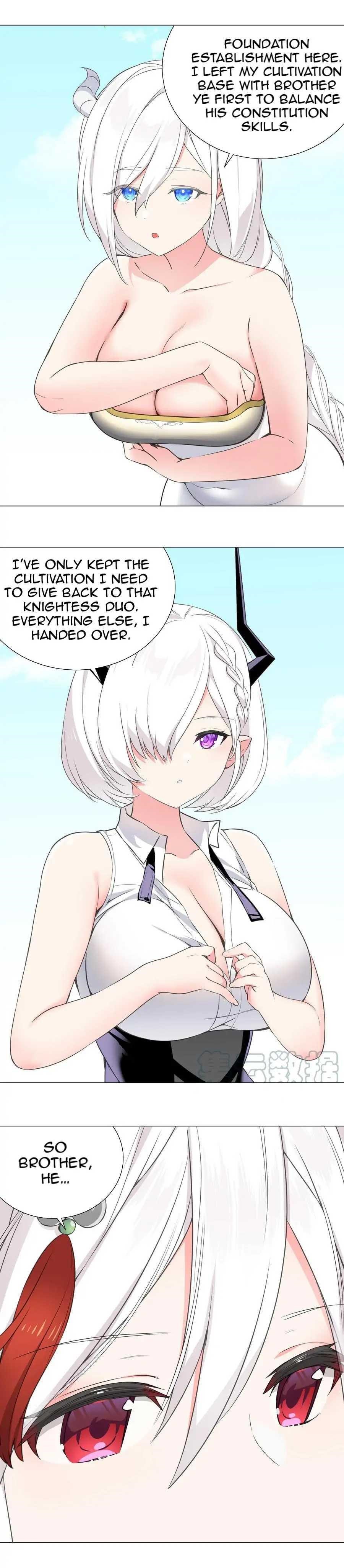 My Harem Grew So Large, I Was Forced to Ascend Chapter 61 - Page 44