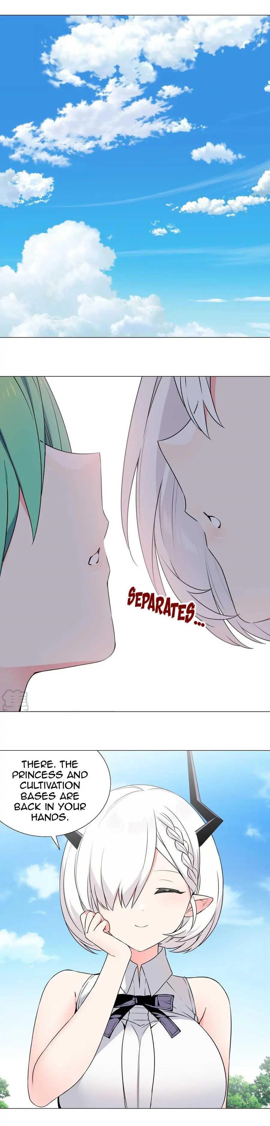 My Harem Grew So Large, I Was Forced to Ascend Chapter 61 - Page 47