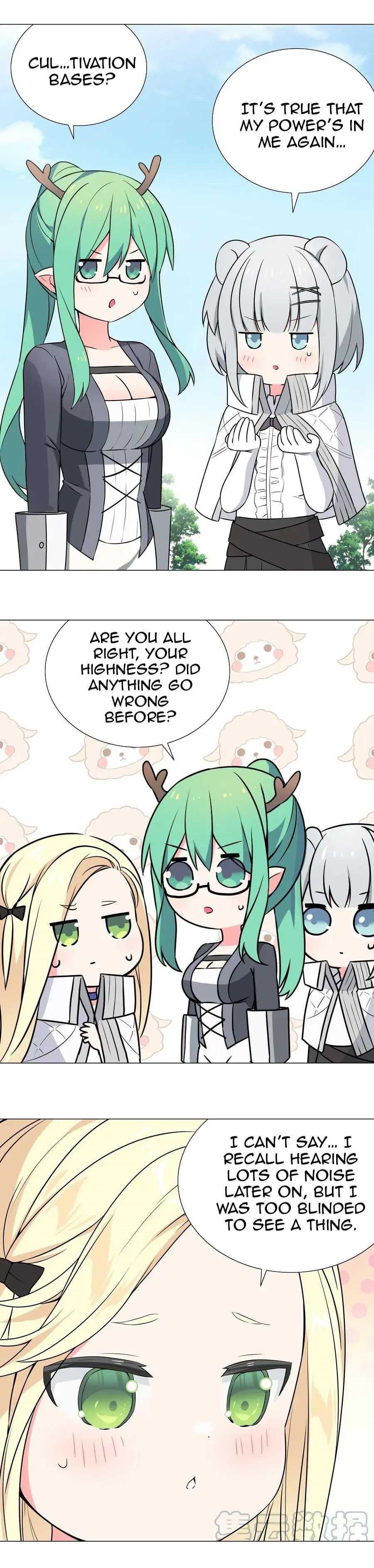 My Harem Grew So Large, I Was Forced to Ascend Chapter 61 - Page 48