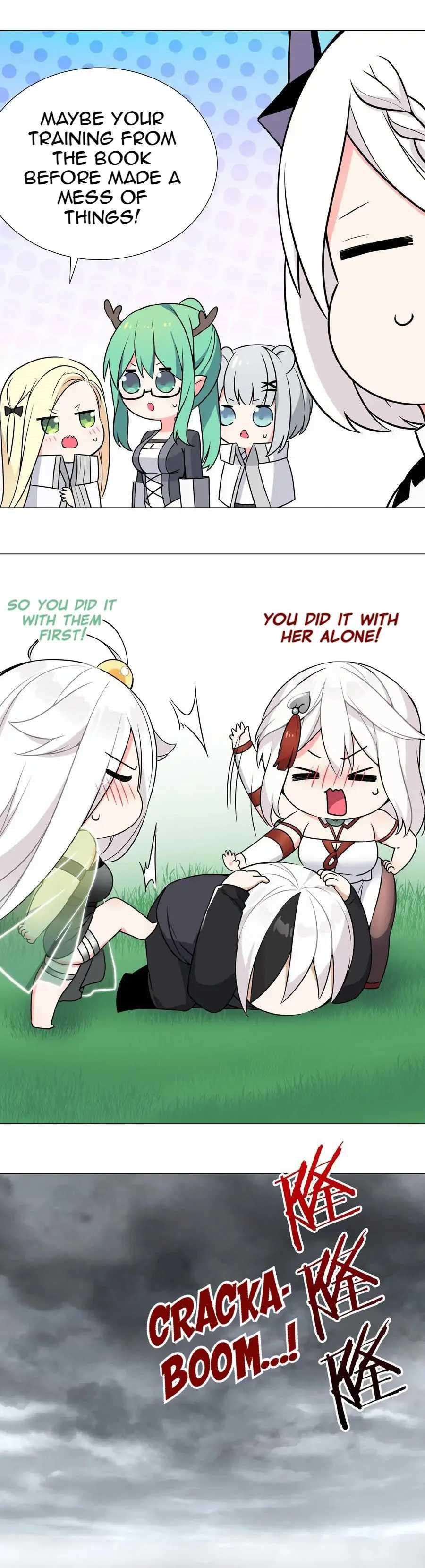 My Harem Grew So Large, I Was Forced to Ascend Chapter 61 - Page 49