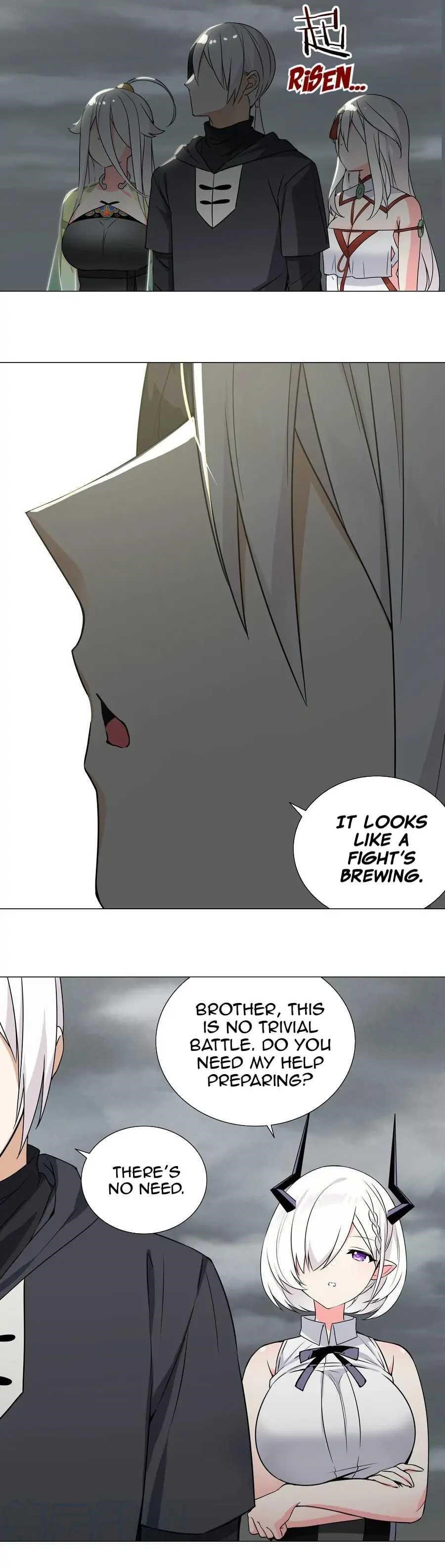 My Harem Grew So Large, I Was Forced to Ascend Chapter 61 - Page 51