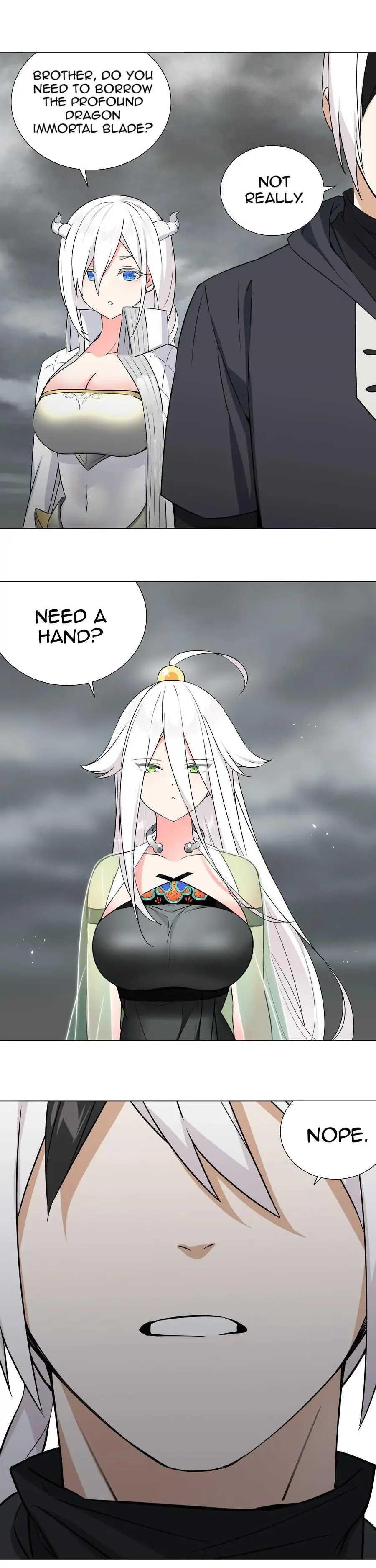 My Harem Grew So Large, I Was Forced to Ascend Chapter 61 - Page 52