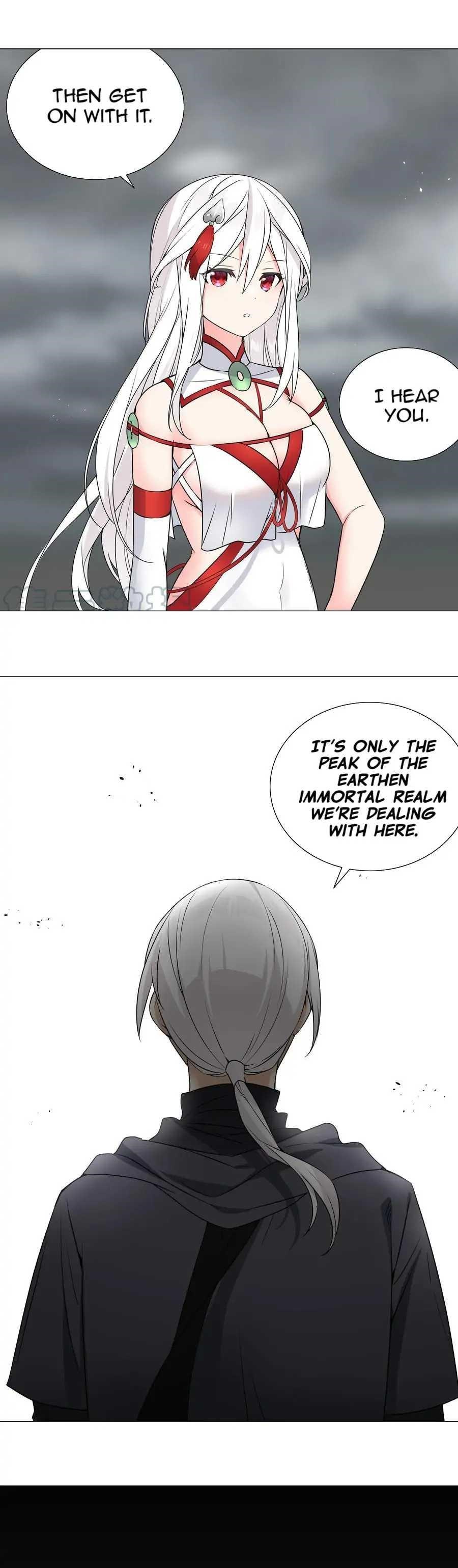 My Harem Grew So Large, I Was Forced to Ascend Chapter 61 - Page 53