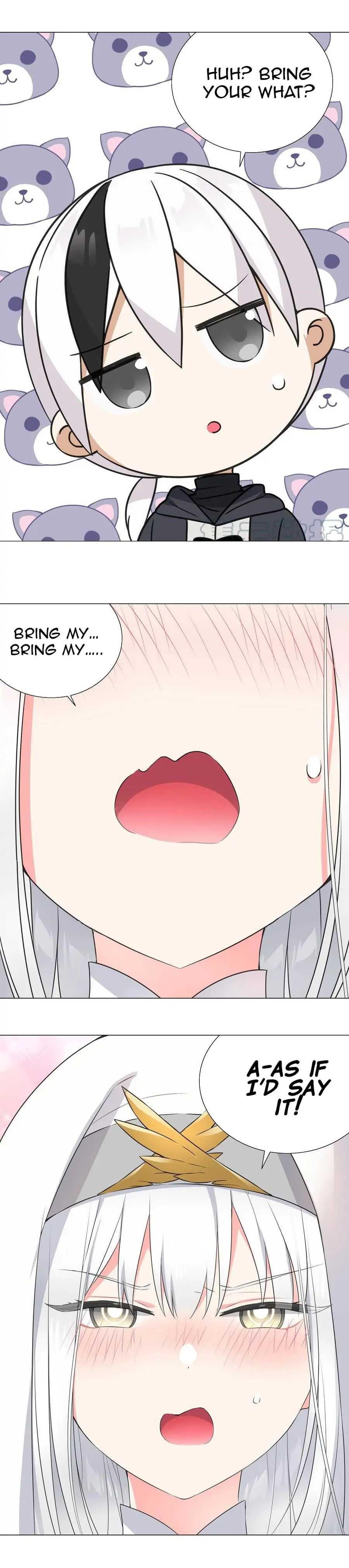 My Harem Grew So Large, I Was Forced to Ascend Chapter 61 - Page 56